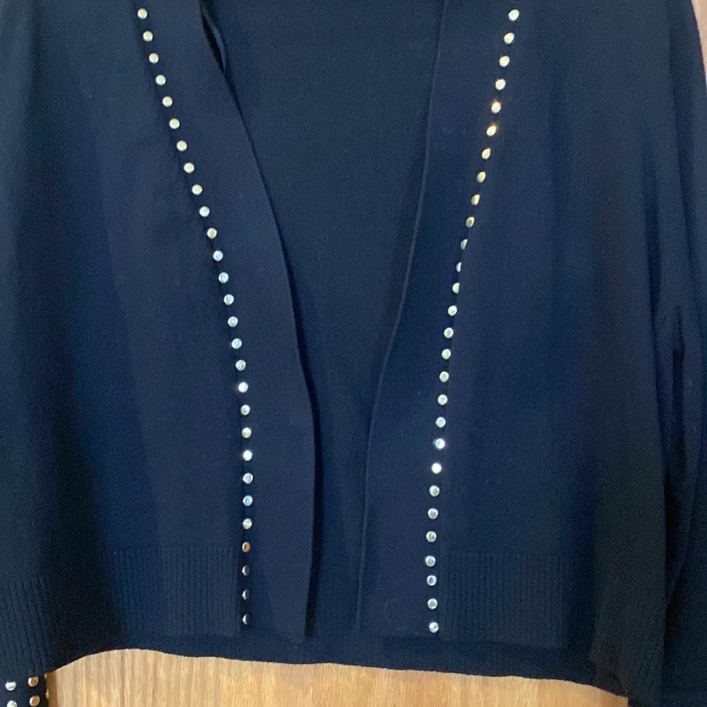 Open front sweater - Picture 3 of 6